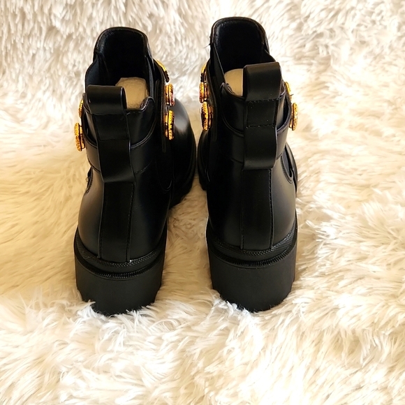 NEW JEWEL COMBAT BOOTS - Picture 4 of 6